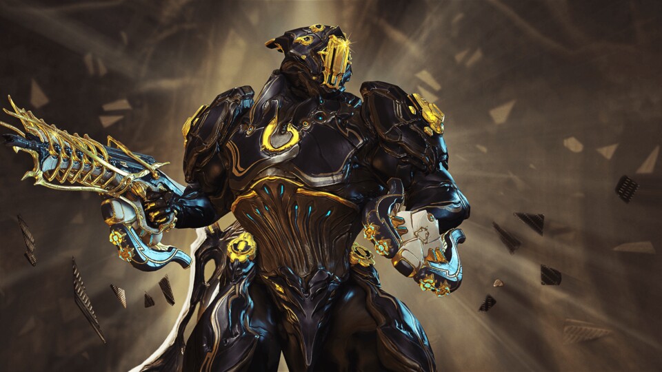 Rhino Prime ist der Muskelmann unter den Warframes.