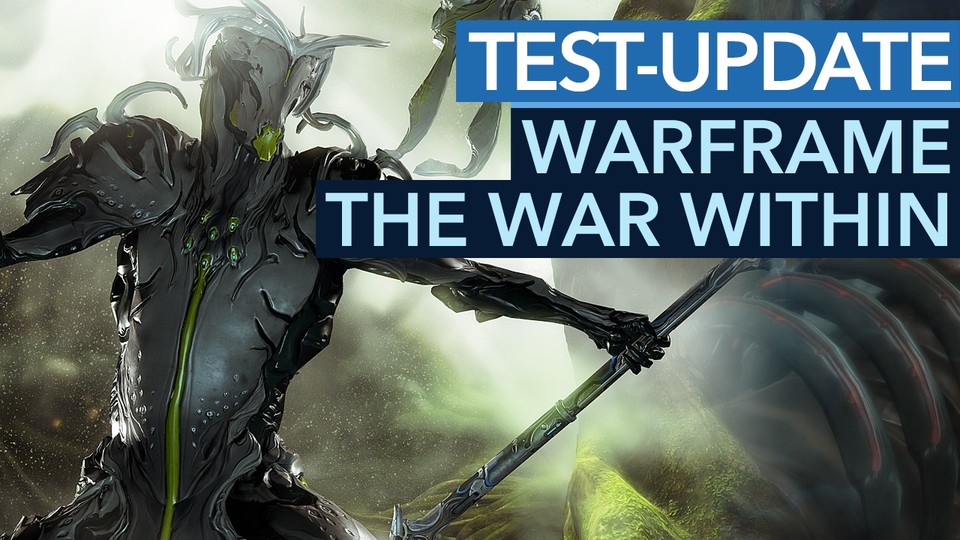 Warframe - The War Within - Test-Video zum neuen Update des abgedrehten Free2Play-Spiels.