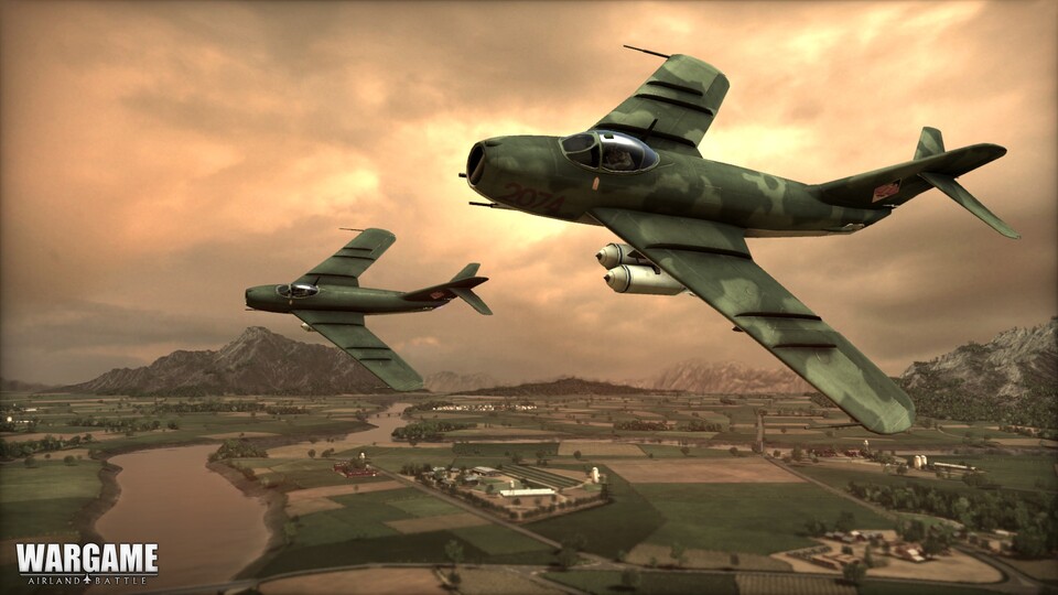 Vorbesteller von Wargame: AirLand Battle erhalten einen Beta-Zugang.