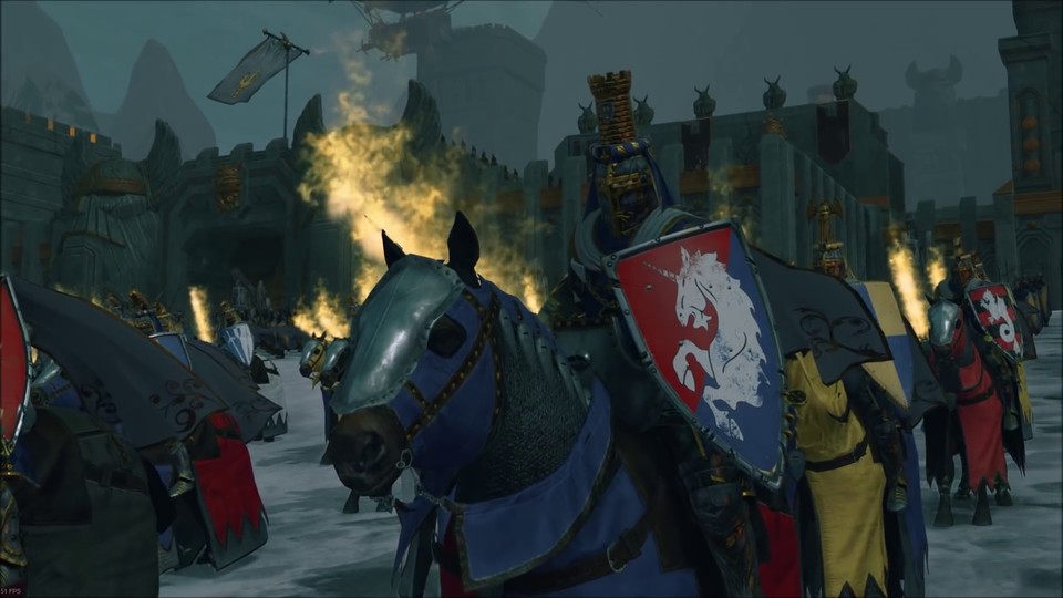 Wer gerne Total War: Warhammer spielt, der kennt sich ein Wenig mit der Kriegsführung gegen untote Armeen aus. 