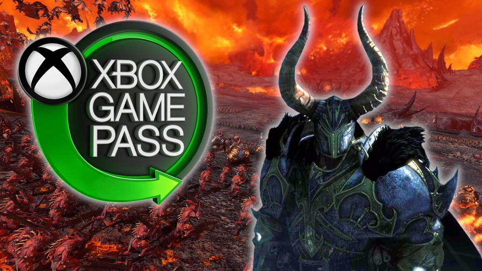 Feldherren, die ihren monatlichen Obulus an Microsoft entrichten, dürfen sich freuen: Warhammer 3 gibt's zum Release direkt im Abo!