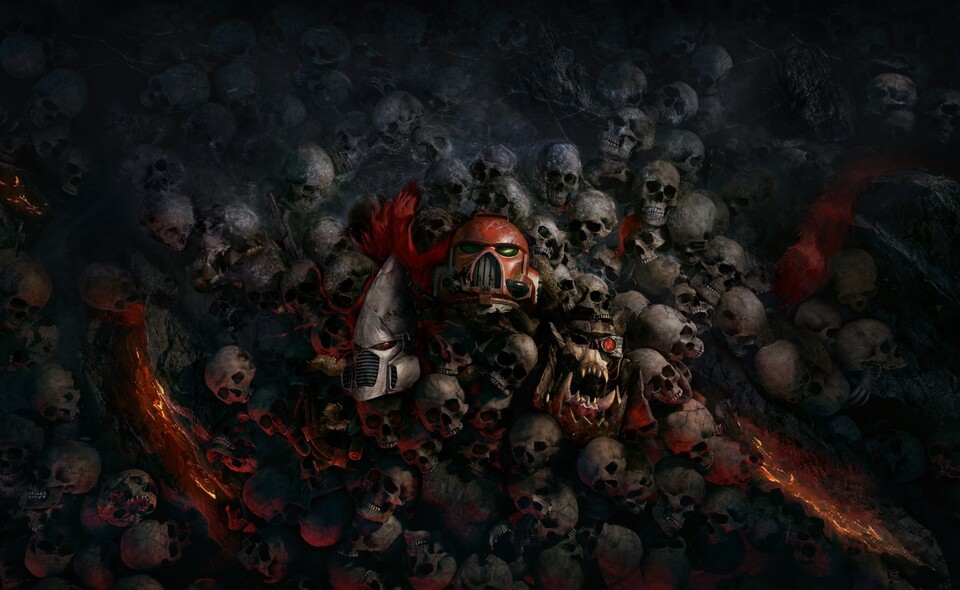 Totenschädel und die drei Original-Völker sind alles, was von Dawn of War 3 bleibt.