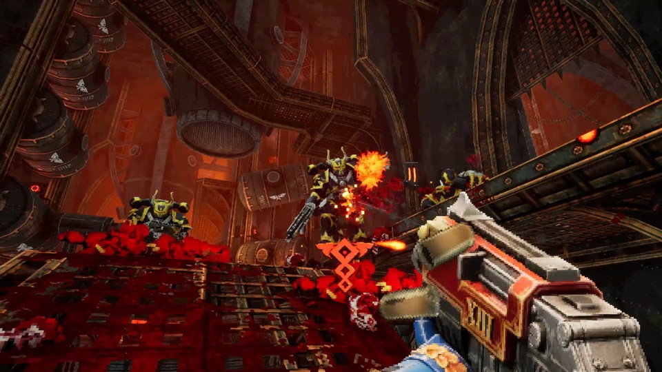 Warhammer 40,000 im Doom-Style: Boltgun ist im Trailer sicher nicht zimperlich