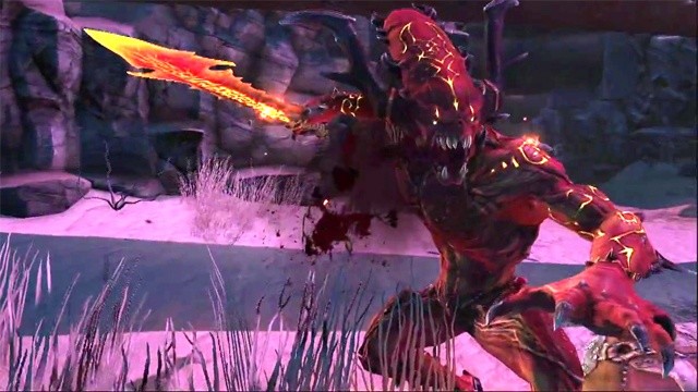 Warhammer 40.000: Space Marine - E3-Trailer stellt die Chaos-Fraktion vor