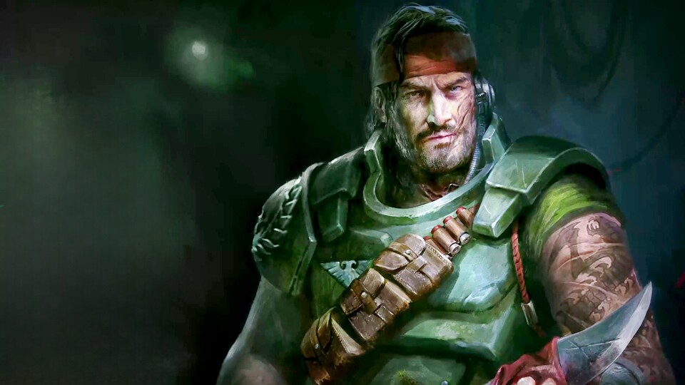Warhammer 40K: Dark Heresy enthüllt neuen Begleiter – und der könnte glatt aus Metal Gear Solid stammen