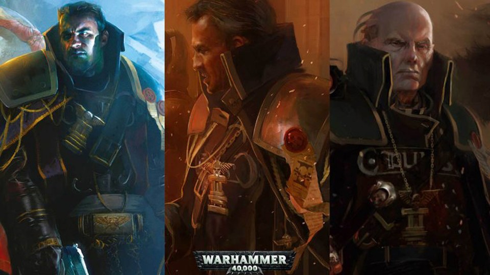 Warhammer 40K Eisenhorn wird als TV-Serie verfilmt.