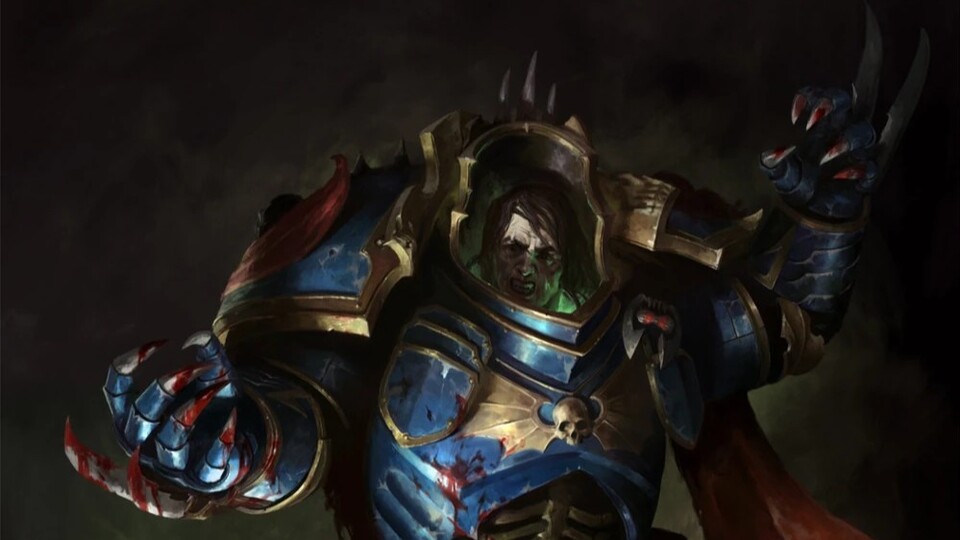 Unter dem Titel Night Haunter trieb Konrad Curze sein Unwesen. Bild: GamesWorkshop