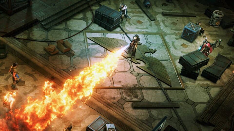 Warhammer 40K Rogue Trader enthüllt die zahllosen Gefahren im Rollenspiel