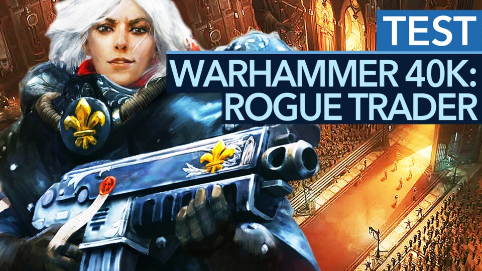 Warhammer 40k: Rogue Trader - Test video for the role-playing epic
