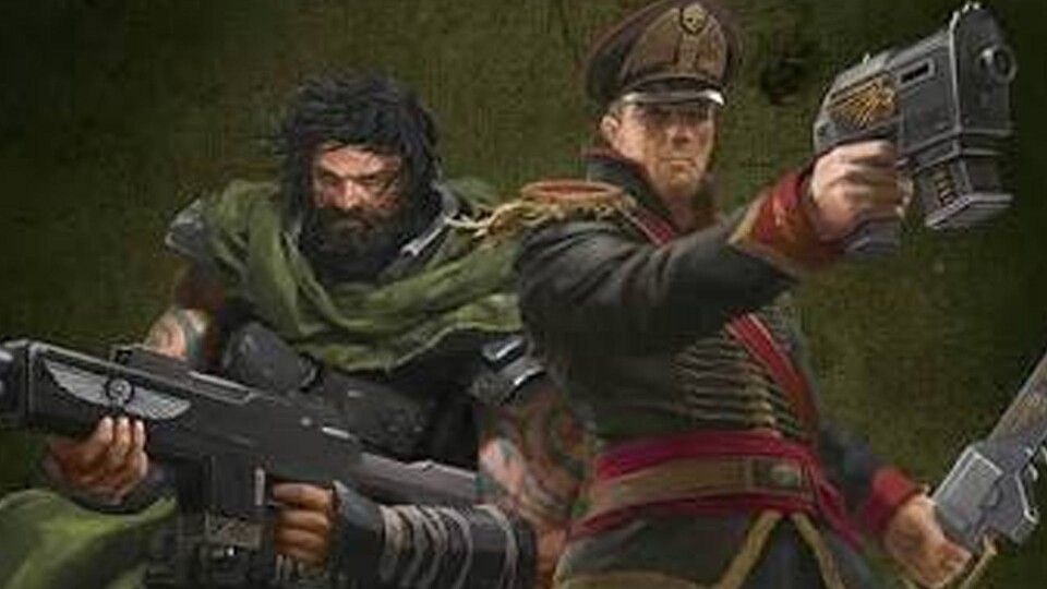 Der tapfere Kommisar Gaunt führt sein grimmiges Regiment in immer neue, brutale Schlachten.