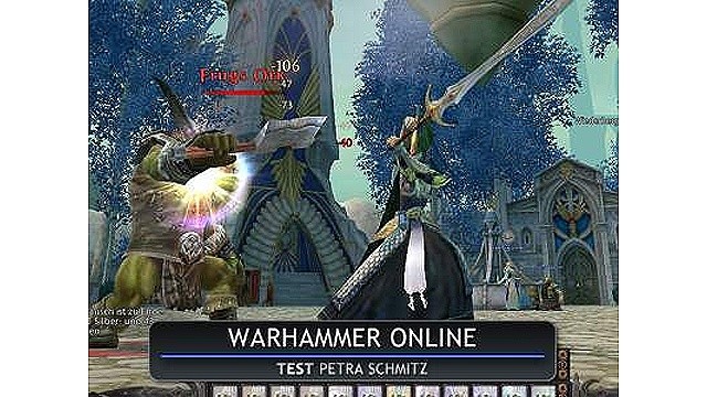 Warhammer Online - Test-Video