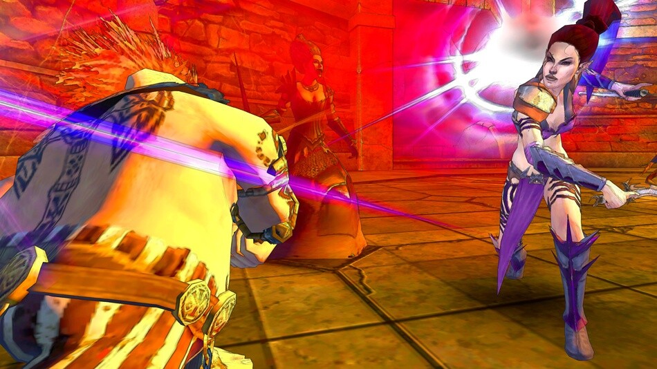 Warhammer Online: Wrath Of Heroes erscheint im Herbst 2011.