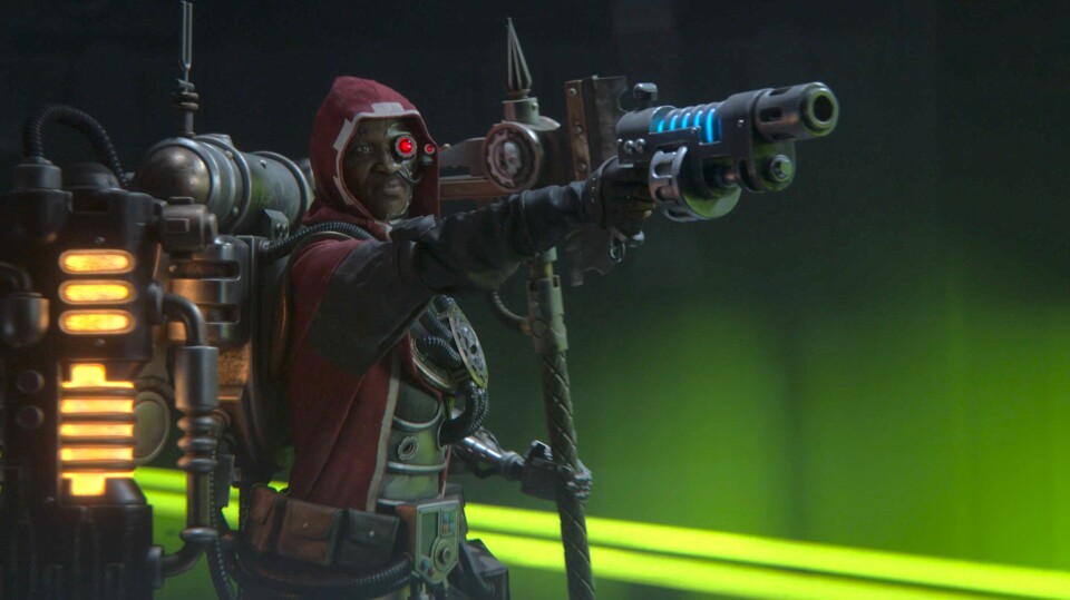 Warhammer 40K: Dawn of War 4 schickt euch mit Potentia-Delta-9 erstmals als Techpriesterin vom Mars in die Schlacht