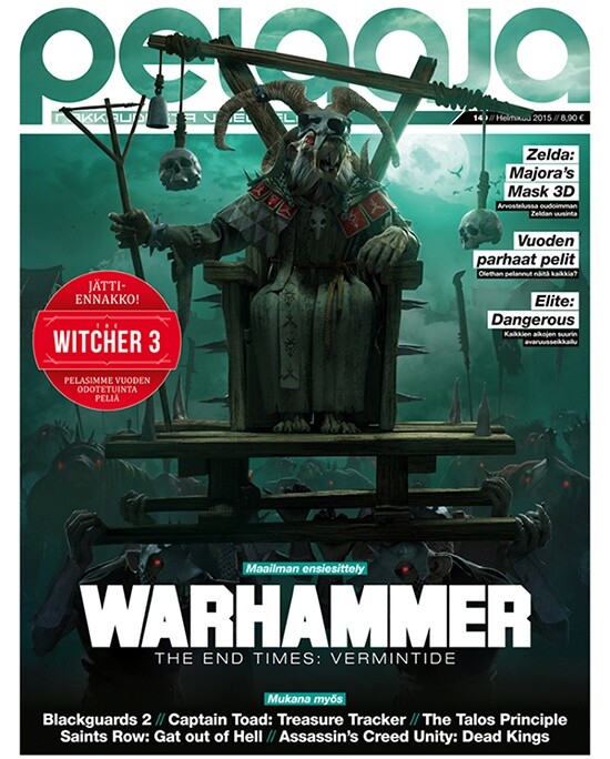 Warhammer: The End Times - Vermintide ist der Titel eines bisher noch unbekannten neuen Koop-Shooters. Entwickelt wird er angeblich von Fatshark.