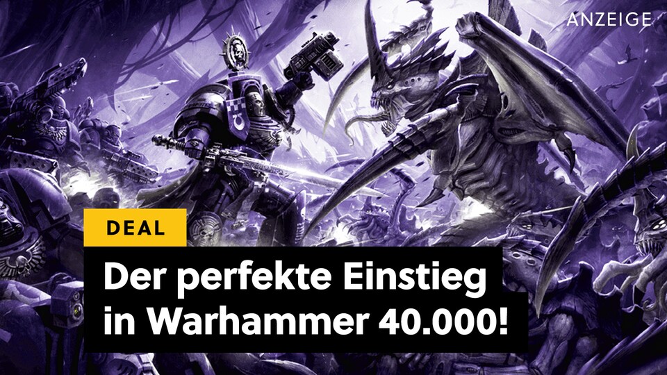 Für den Imperator! Das ultimative Starter Set bietet alles, was ihr braucht um das Tabletop-Spiel zu lernen.