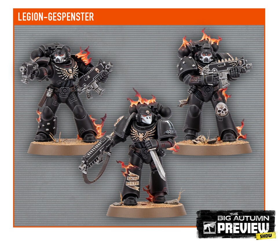 Die Legion könnte auch mit Marvels Ghost Rider verwandt sein.