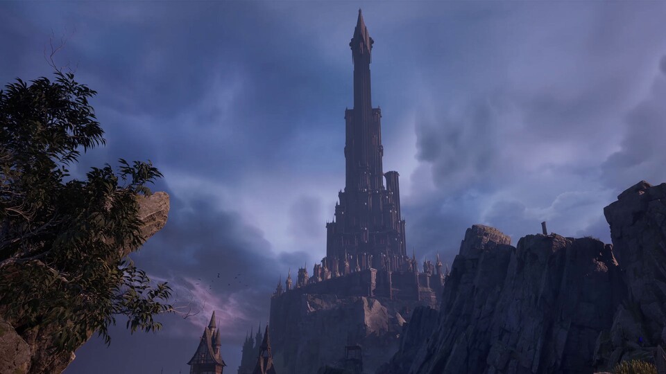Was wohl in diesem gigantischen Turm lauert?