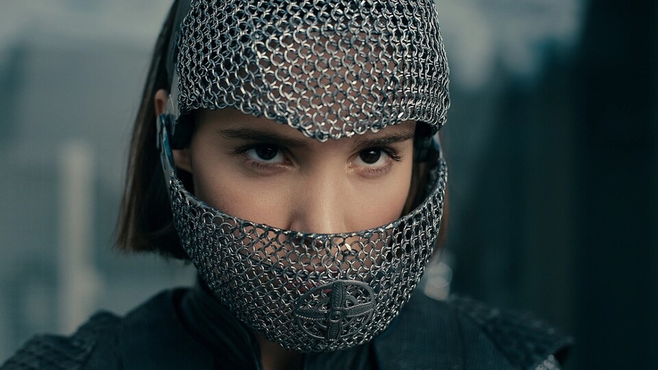 Der Fan-Protest hat tatsächlich etwas bewirkt: Die von Netflix eingestellte TV-Serie Warrior Nun kehrt zurück! Bildquelle: Netflix