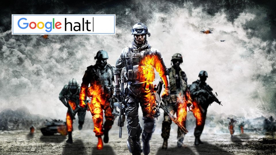 Warum Battlefield besser ist als Call of Duty - Google halt!