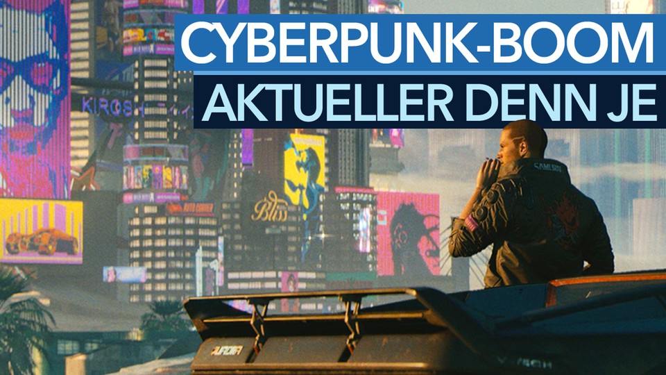 Warum Cyberpunk aktueller ist denn je - Das Genre von Cyberpunk 2077 + Co. boomt