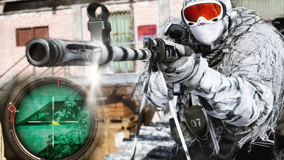 Wie verräterisch ist der Scope Glint in Call of Duty: Warzone wirklich?
