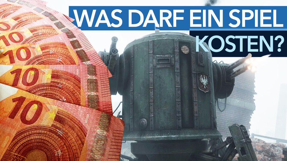 Was darf ein Spiel überhaupt kosten? Und was muss es kosten?