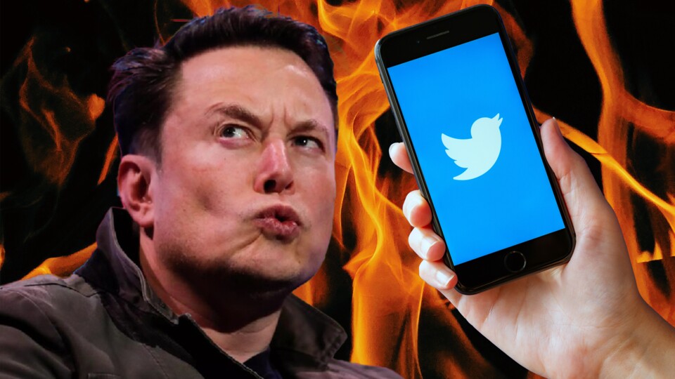 Bei Twitter brennt es mal wieder, auch Dank Tweets des Chefs Elon Musk.