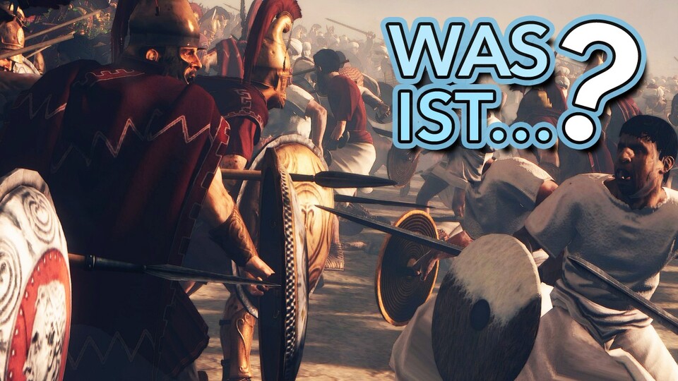Was ist... Ancient Empires? - Per Mod zurück zu Caesar