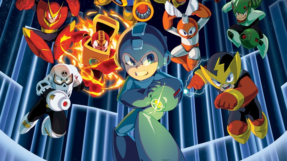 Mega Man ballert sich erneut durch einige seiner besten Abenteuer. Diesmal auf PC.