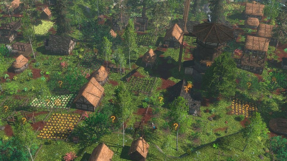 Was ist ... Life is Feudal: Forest Village? - Es erinnert verdächtig an Banished!