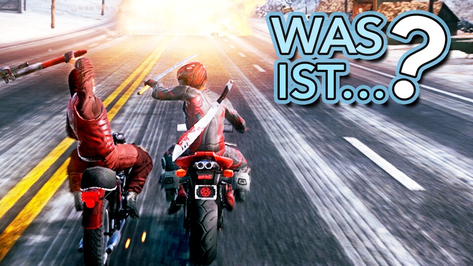 Was ist... Road Redemption? - Gameplay-Video: Beinhart wien Rocker, Kopf ab mitm Chopper