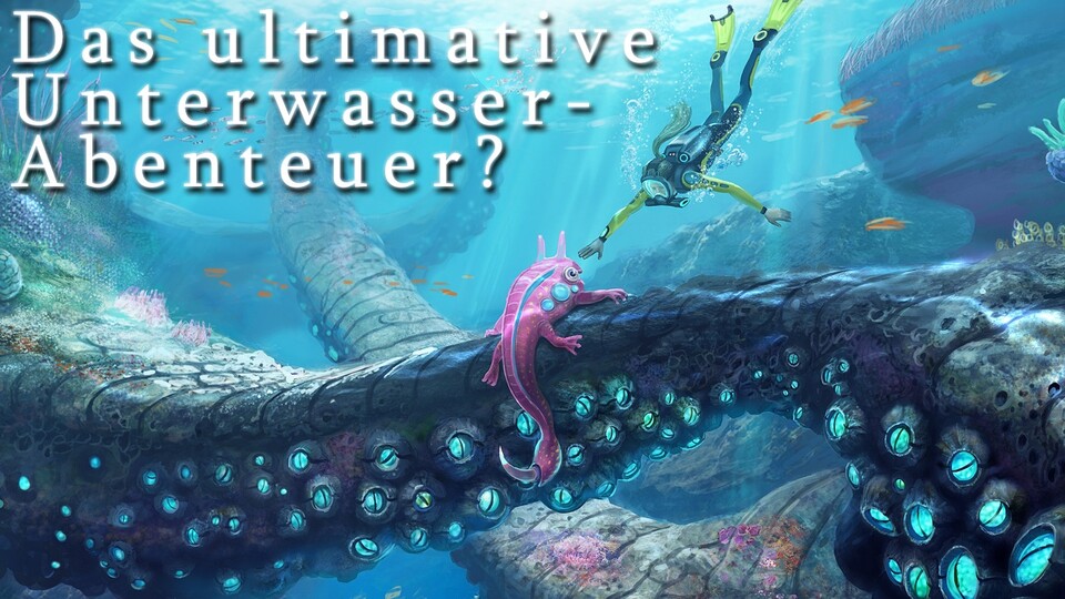 Was ist: Subnautica - Das ultimative Unterwasser-Abenteuer?