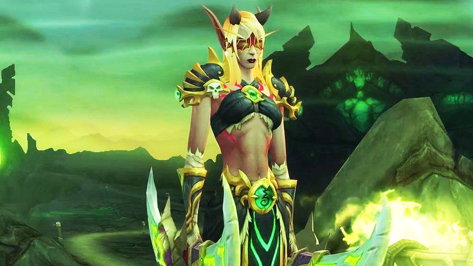 Was ist ... World of Warcraft: Legion - Der Dämonenjäger und sein Startgebiet im Video