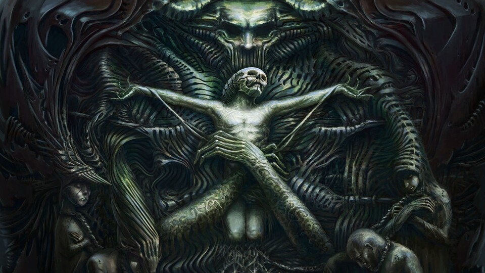 Was ist...Tormentum? - Surrealer Horror im Stil von H.R. Giger