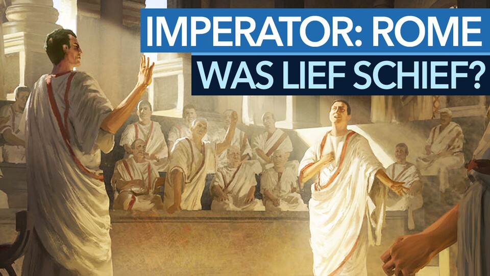 Was lief schief bei Imperator: Rome? - Interview mit Paradox