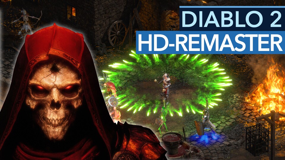 Was uns in Diablo 2: Resurrected erwartet - und was nicht
