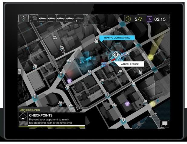 Mit der offiziellen ctOS-App für Watch Dogs sind Eingriffe in die Partien anderer Spieler möglich.