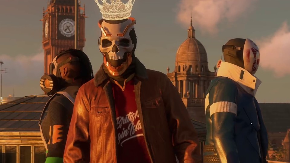 Watch Dogs Legion - Story-Trailer von der E3 2019 stellt den Widerstand im dystopischen London vor
