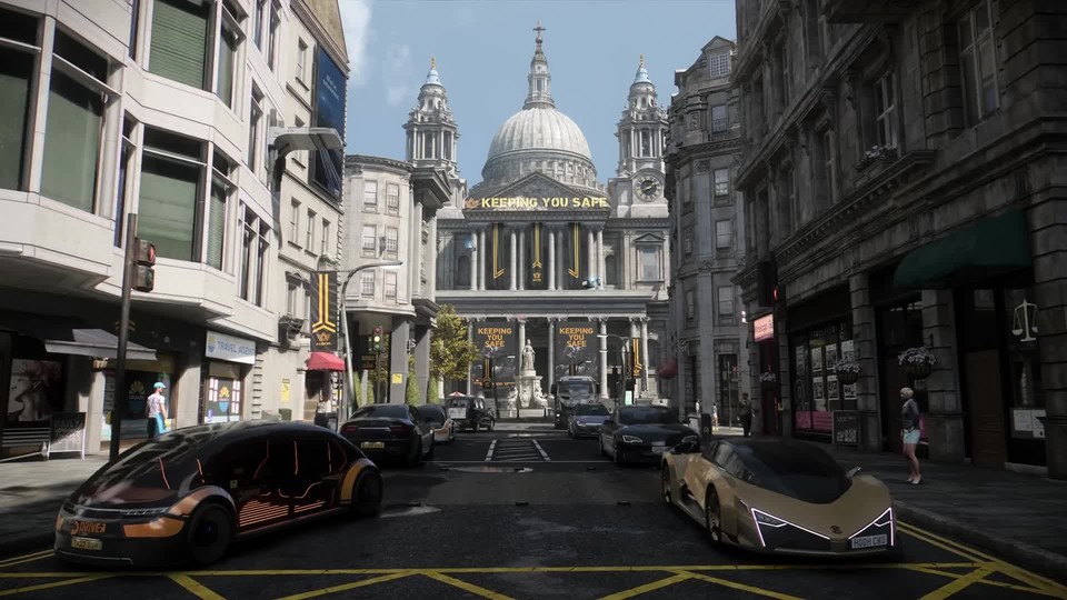 Watch Dogs: Legion - Trailer zeigt, wie London im Spiel mit Raytracing aussieht