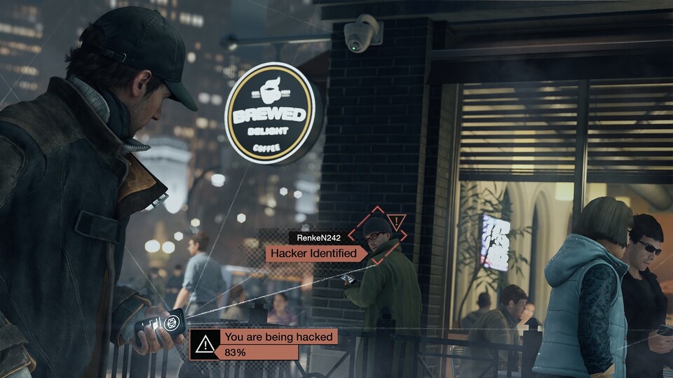 In Ubisofts Hacker-Spiel Watch Dogs sollen die Spieler in die Einzelspieler-Sitzungen anderer Spieler eindringen können (die Funktion ist aber abschaltbar).