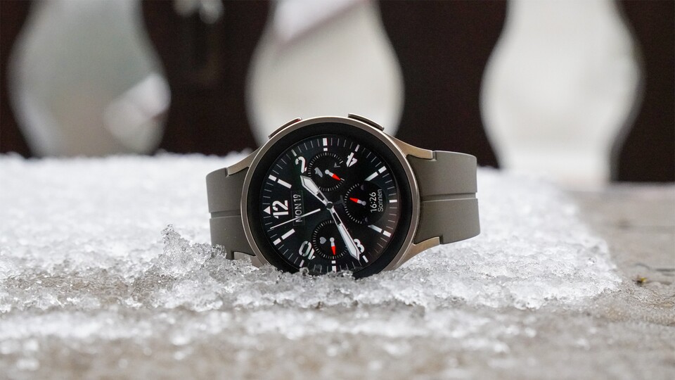 Die Watch 5 Pro erhält 2024 mit hoher Wahrscheinlichkeit einen Nachfolger: die Galaxy Watch 7 Pro.