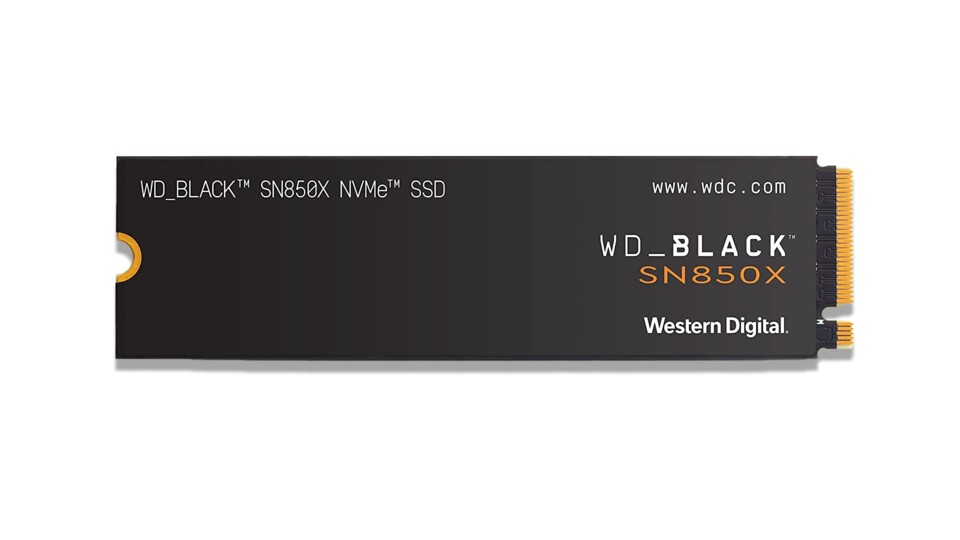 PS5-SSD zum Bestpreis: WD Black SN850 mit 1 TB im Prime Day Angebot