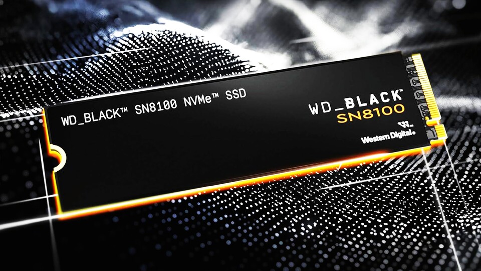 Die bisher schnellste 4 TB SSD der Welt: Mit der SN8100 ist WD_BLACK ein Meisterstück sondergleichen gelungen.