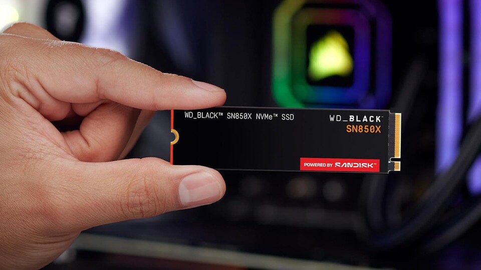 Kaum zu glaube aber dieses winzige Stück Technik beinhaltet mehrere Terabyte an Speicherplatz!