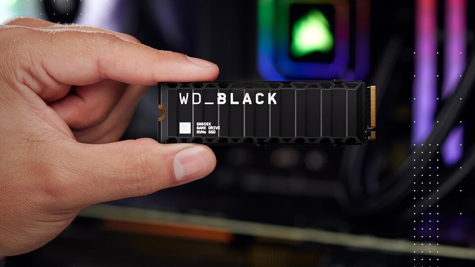 Kaum größer als ein Kinder Riegel, aber rasante Performance, die jedem Ladebalken das Fürchten lehrt: Die WD_Black SN850X ist eine echte SSD-Empfehlung!