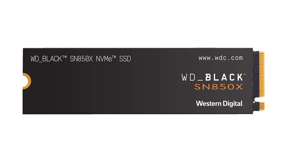 Extrem schnell und ultraleicht: Die WD_BLACK SN850X bringt keine acht Gramm auf die Waage!