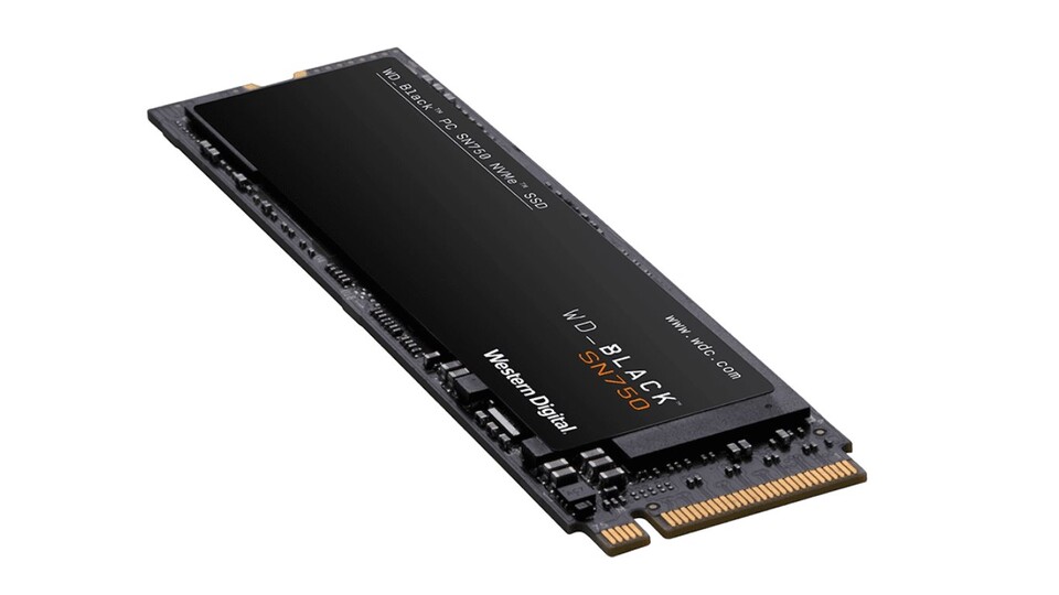 WD Black SSD: Der HDD-Traditionshersteller hat sich angepasst und fertigt auch flotte M.2-SSDs.