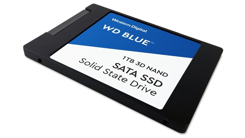 WD Blue SSD 1 TByte: Solide Mittelklasse-SSD vom HDD-Spezialisten