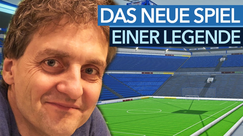 We Are Football: So sieht Gerald Köhlers neuer Fußballmanager aus