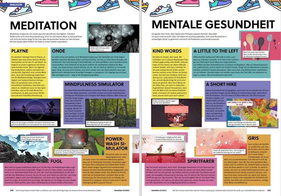 Wir wussten es immer: Spielen ist gesund.